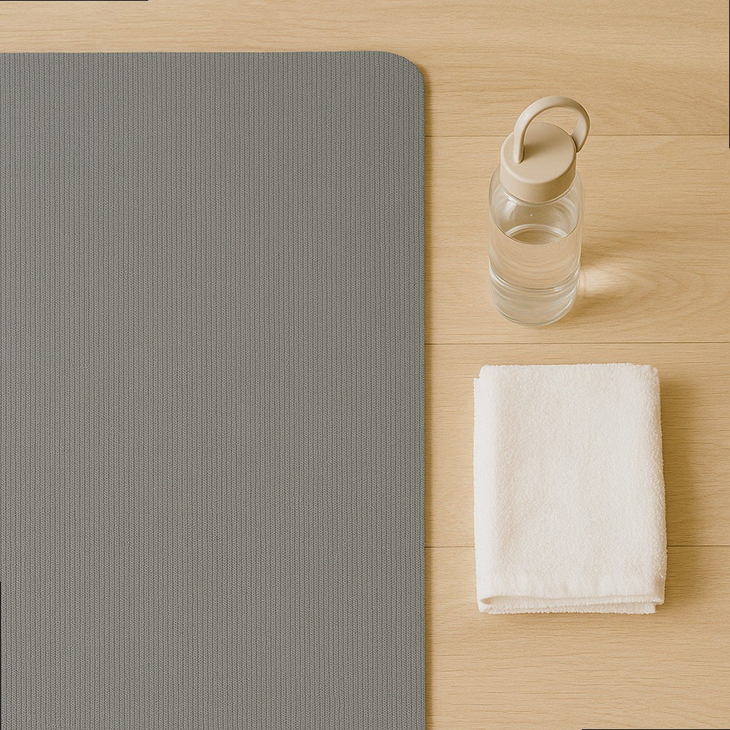 Простір для практики: килимок та спокій